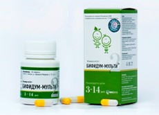 Бифидум-Мульти-2 (для детей от 3 до 14 лет) капс 0,25г