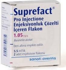 СупрефактR (бусерелин)спрей (аэрозоль) назальный 0,1 мг №1