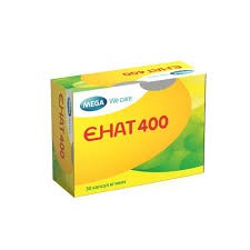 Энат-400 капс.мяг. 400мо n30* (10х3) блистер