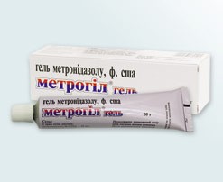 Метрогил гель 30г*