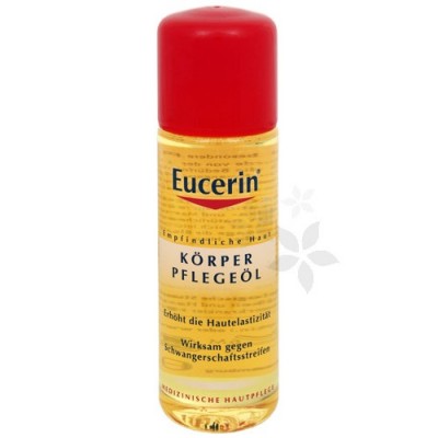 Eucerin 63178 Масло натуральное от растяжек 125мл (Эуцерин)