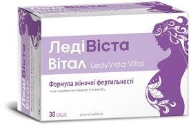 ЛедіВіста Вітал саше №30 карт.кор.дієт.доб