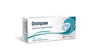 Опіпрам табл в/пл об 50мг №30(10х3) бліс карт пач