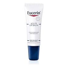 Eucerin 63171 Заспок.реген.бальзам д/сух та чутл губ 10 мл