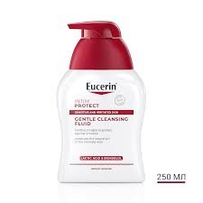 Eucerin 63095 Заспок.засіб д/інтим гігієни 250 мл з молоч к-тою