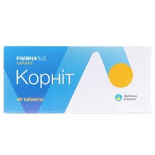 Корніт/Kornit табл 0,5 г №40 бліст карт уп дієт доб