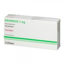 Енварсус/ENVARSUS табл пролонг дії 1 мг №60(10х6) бліс карт кор*