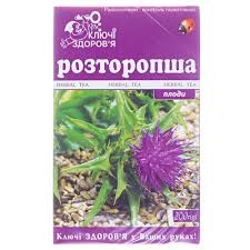 Розторопша плоди 200г карт пач дієт добавк