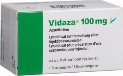 Вайдаза, видаза (азацитидин) / vidaza (azacitidine) 100мг 1фл