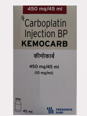 Карбоплатин кочак (карбоплатин) 450мг/45мл фл. №1