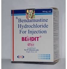 Бендит бендіт бендамустин бендамустін bendit лиофилизат 100 мг №