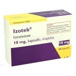 Изотек (izotek) 10мг №30 капс. изотретиноин роаккутан