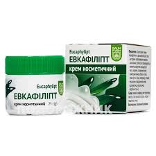 Эвкафилипт крем 25г baum pharm