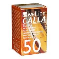 ТЕСТ-СМУЖ.КРОВІ WEL.CALLA№50