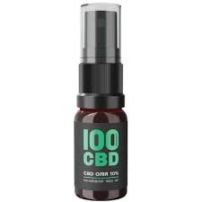 CBD ОЛІЯ 5% МЯТИ СПРЕЙ 10МЛ