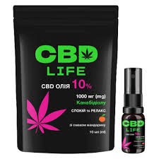 CBD ОЛІЯ 10%МАНДАРИН СПР.10МЛ