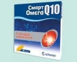 СМАРТ ОМЕГА Q10 КАПС.№30