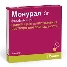 Монурал гран.3г пак.№1