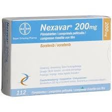 Нексавар 200 мг №112