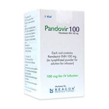 Pandovir 100 (Ремдесивир) 100мг. №1