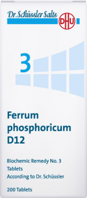Феррум фосфорикум соль Д-ра Шюсслера №3 табл.фл№80
