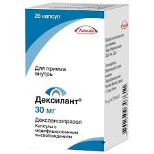 Дексилант капс.с модиф.высвоб.тв.30мг фл.№14