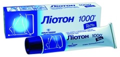 Лиотон-1000 гель 30г